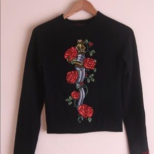 Raw 7 Cashmere Sweater